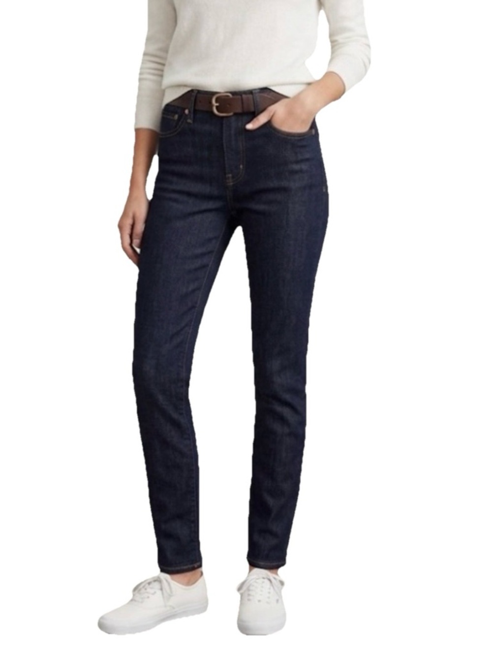 Madewell Slim Fit Dark Blue Women’s Jeans Size 24 & 25